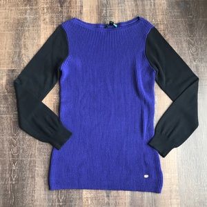Lauren Ralph Lauren Mixed media sweater